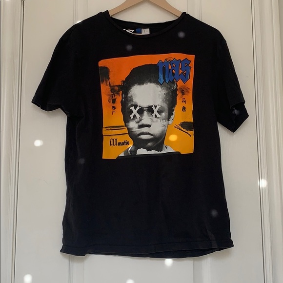 Nas hip-hop shirt - Picture 1 of 3
